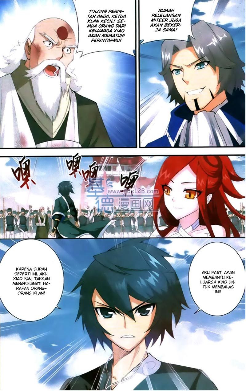 Battle Through the Heavens Chapter 85 halaman 22